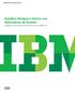 IBM Global Technology Services Equilibre Riesgos e Innove con Alternativas de Gestión