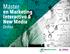 Máster. en Marketing Interactivo & New Media