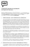 Condiciones generales de contratación del Alquiler de vehículos