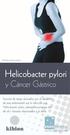 Folleto Informativo. y Cáncer Gástrico