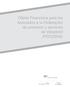 Oferta Financiera para los Asociados a la Federación de comercio y servicios de Valladolid (FECOSVA)