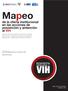 Mapeo. de la oferta institucional en las acciones de prevención y antención al VIH