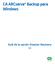 CA ARCserve Backup para Windows
