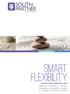 SMART FLEXIBILITY. www.south-partner.com. Aportamos Soluciones y Servicios Tecnológicos innovadores basados en modelos de negocio flexibles