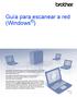 Guía para escanear a red (Windows )
