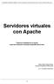 Servidores virtuales con Apache