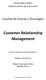 Customer Relationship Management