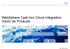 WebSphere Cast Iron Cloud integration: Visión de Producto. 2011 IBM Corporation