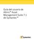 Guía del usuario de Altiris Asset Management Suite 7.1 de Symantec