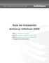 infinitum Guía de Instalación Antivirus Infinitum 2009 Guía de instalación Antivirus Infinitum 2009