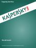 Kaspersky Anti-Virus Guía del usuario