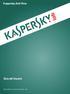 Kaspersky Anti-Virus Guía del Usuario