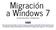 Migración a Windows 7