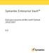 Symantec Enterprise Vault