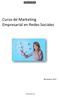 Curso de Marketing Empresarial en Redes Sociales