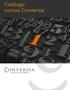 Catálogo cursos Conversia