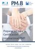 Preparación para la Certificación Internacional PMP