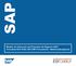 Master en Dirección de Procesos de Negocio SAP Consultant SAP SCM / SAP ERP Procurement - Material Management