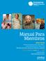 Manual Para Miembros STAR+PLUS 1-800-600-4441. Miembros que tienen cobertura de Medicare y Medicaid. www.myamerigroup.com/tx
