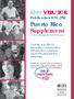 Supplement. Puerto Rico. Publication 678 (PR) Coming together to strengthen communities through free volunteer tax return preparation programs