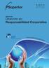 OCTUBRE 2012 M A Y O 2013. VIII Edición Dirección en Responsabilidad Corporativa