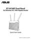 RT-AC68P Dual Band 3x3 Wireless-AC 1900 Gigabit Router