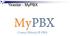 Yeastar - MyPBX. Central Hibrida IP-PBX