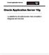 Oracle Application Server 10g
