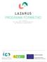 LAZARUS PROGRAMA FORMATIVO
