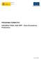 PROGRAMA FORMATIVO USUARIO FINAL SAP ERP Área Económico Financiero