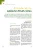 Entendiendo las opciones financieras