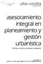 urbe condita asesoramiento integral en planeamiento y gestión urbanística [urbanismo] la firma_los servicios_el equipo_el despacho