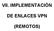 VII. IMPLEMENTACIÓN DE ENLACES VPN (REMOTOS)