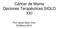 Cáncer de Mama Opciones Terapéuticas SIGLO XXI