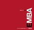 Exec utive MBA MBA E