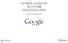 OPTIMIZA LA GESTIÓN DE TU PYME CON GOOGLE APPS. 22 de noviembre de 2012