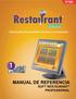 MANUAL DE REFERENCIA SISTEMA ADMINISTRATIVO PARA EL CONTROL DE BARES Y RESTAURANTES SOFT RESTAURANT (Versión 8.0.0) National Soft de México