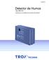 4/6/SP/4. Detector de Humos. Tipo RM-O/2. Autorizado por el Instituto de la Construcción Alemán