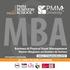 MBA. Business & Physical Asset Management Máster (Magister) en Gestión de Activos. www.pmm.university