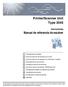 Printer/Scanner Unit Type 3045. Manual de referencia de escáner. Instrucciones