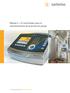 Maxxis 5 El controlador para la automatización de procesos de pesaje
