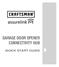 GARAGE DOOR OPENER CONNECTIVITY HUB QUICK START GUIDE