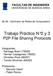 Trabajo Práctico N 2 y 3 P2P File Sharing Protocols