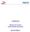 COMERZZIA. Manual de Usuario GUÍA RÁPIDA DE INICIO MP SISTEMAS