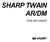 SHARP TWAIN AR/DM. Guía del usuario