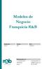 Modelos de Negocio Franquicia R&B