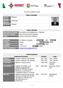FICHA CURRICULAR. Datos Generales