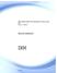 IBM InfoSphere Master Data Management Custom Domain Hub Versión 11 Release 3. Guía de instalación GI13-1988-01