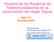 Impacto de los Proyectos de Telecomunicaciones en la construcción del Hogar Digital