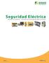 Seguridad Eléctrica Resumen de productos - soluciones para mercados basados en la NFPA